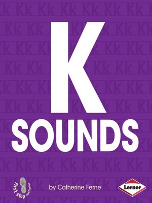 cover image of K Sounds